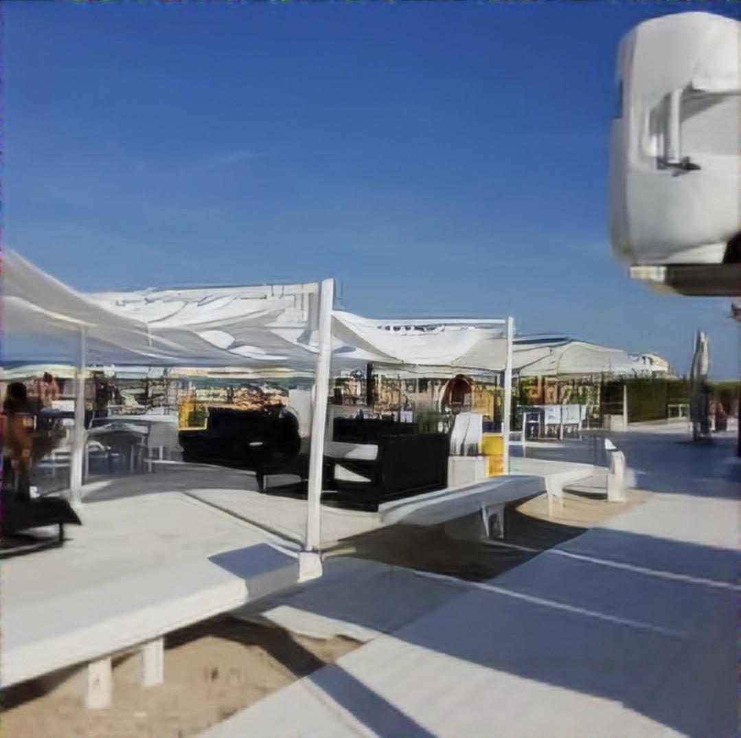 Casaemare Apartman Porto SantʼElpidio Kültér fotó